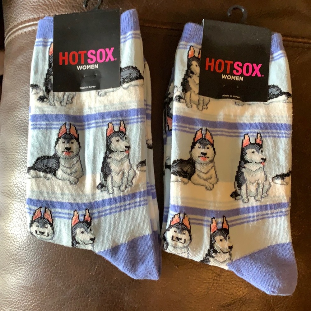 Hot Sox novelty socks. Women’s